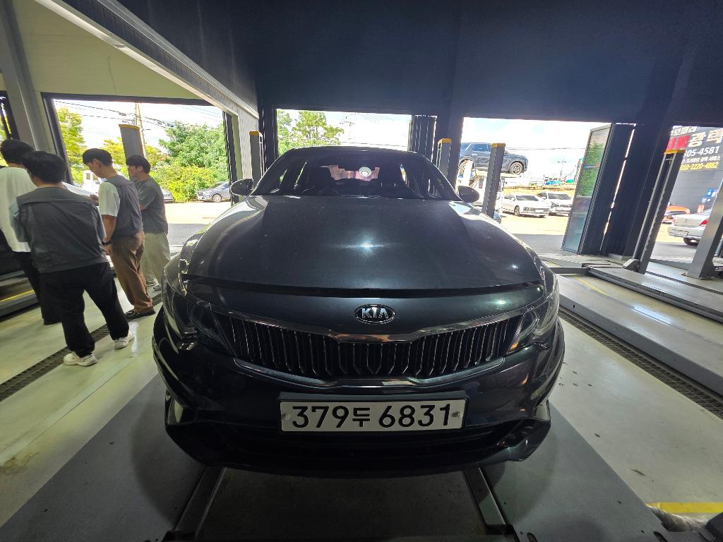Kia K5 2020 — inspection photo 1