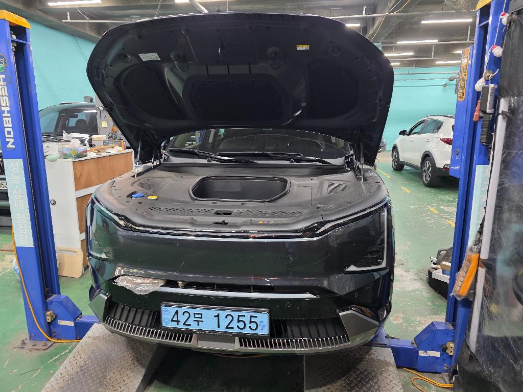Kia EV5 2026 — inspection photo 1