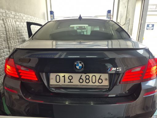 BMW M5 2016 — inspection photo 2