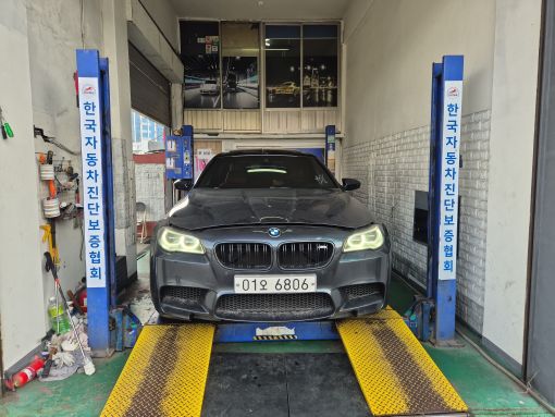 BMW M5 2016 — inspection photo 1