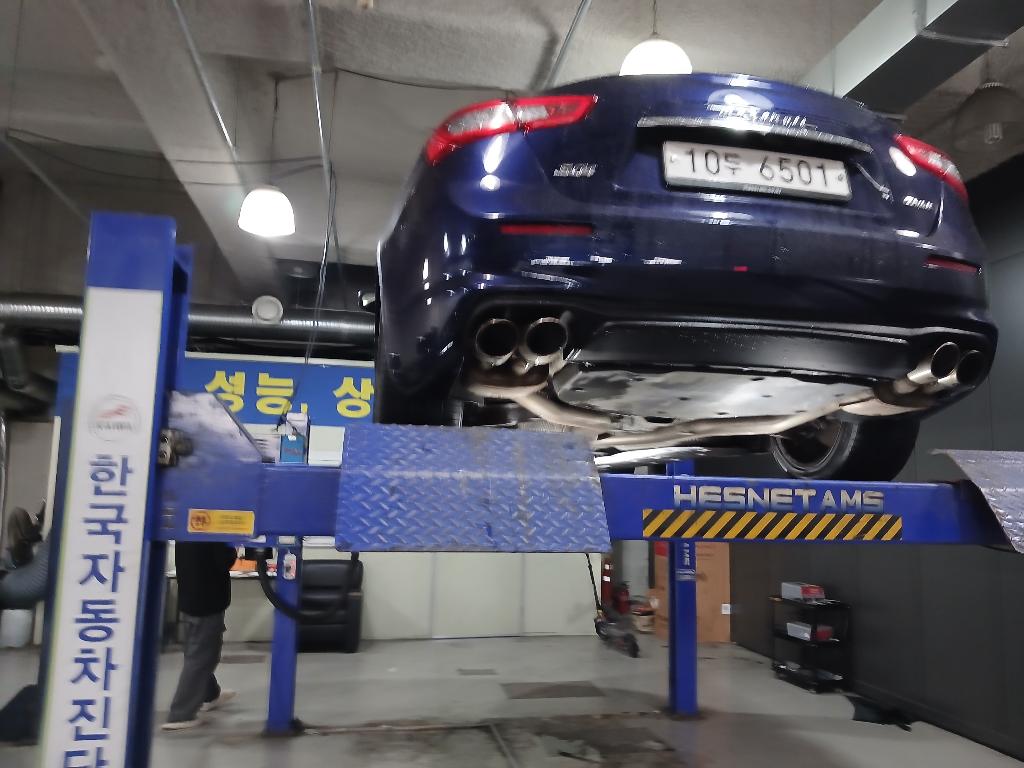 Maserati Ghibli 2018 — inspection photo 2