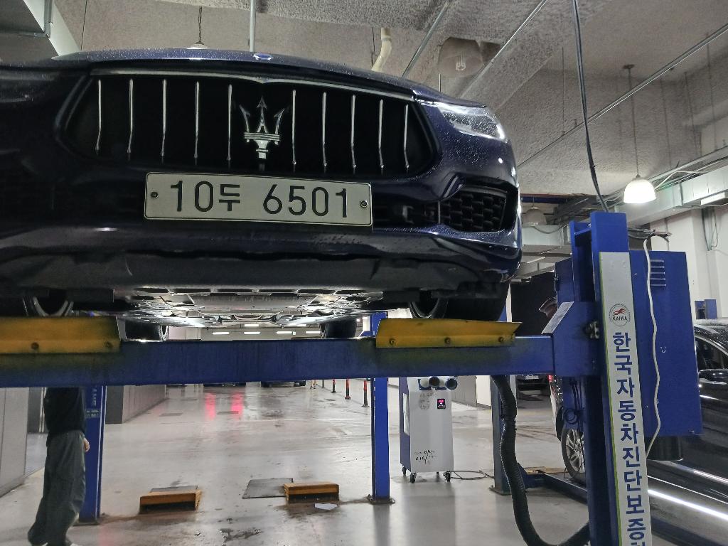 Maserati Ghibli 2018 — inspection photo 1