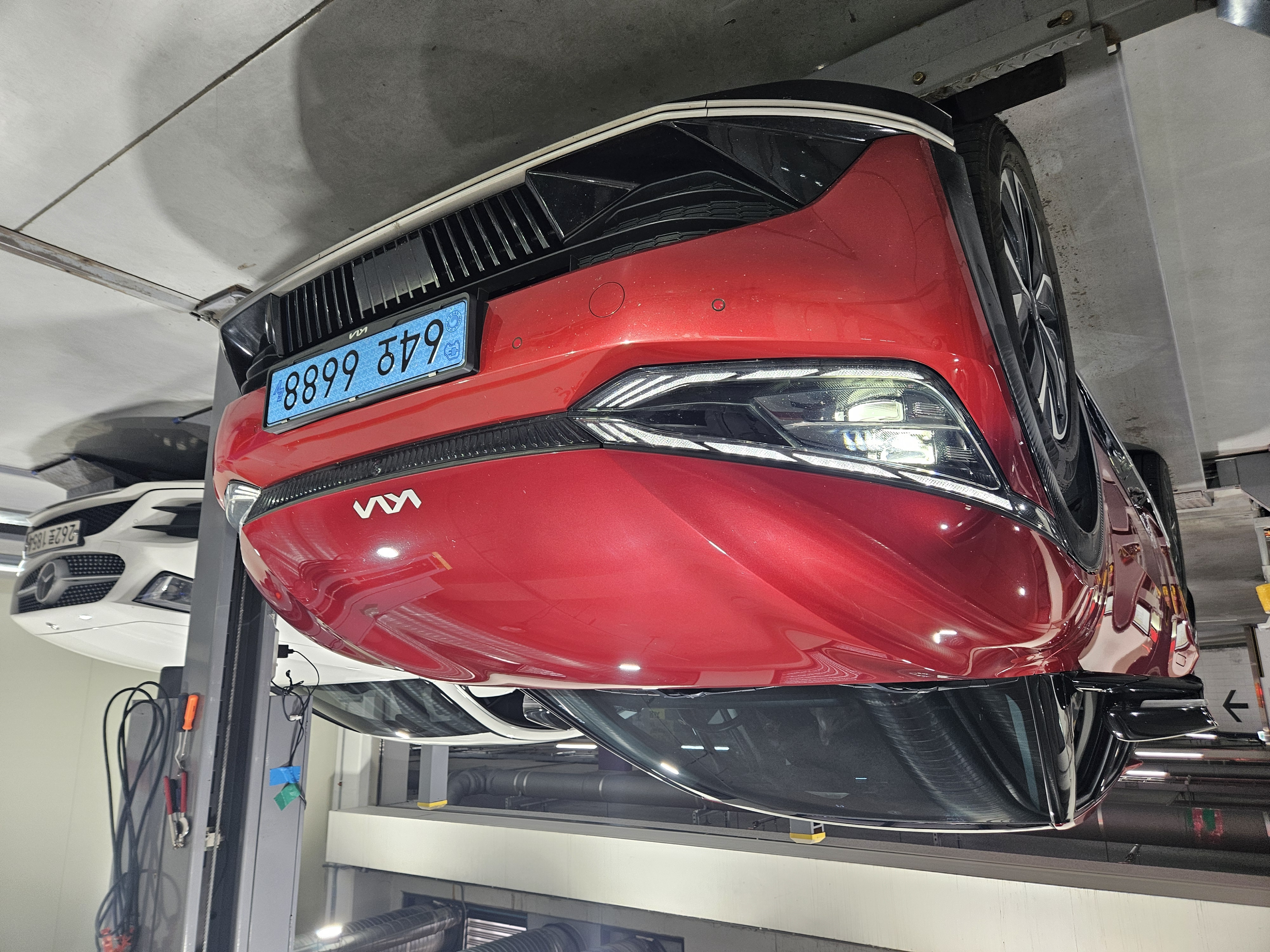 Kia EV6 2022 — inspection photo 1