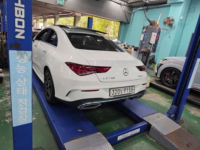 Mercedes-Benz CLA-Class 2020 — inspection photo 2