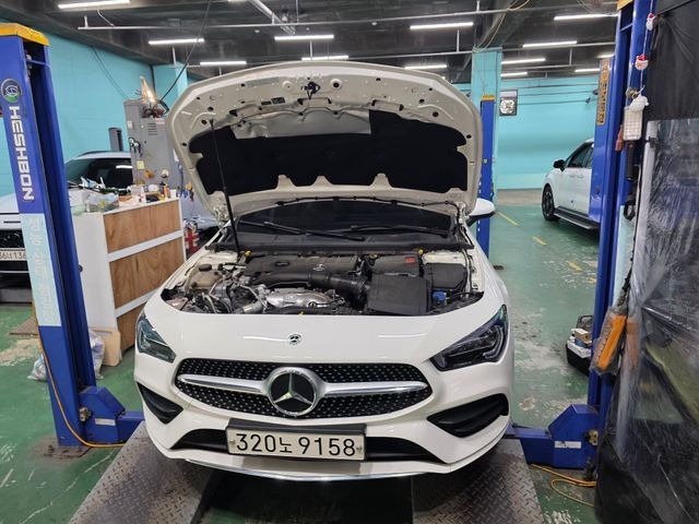 Mercedes-Benz CLA-Class 2020 — inspection photo 1