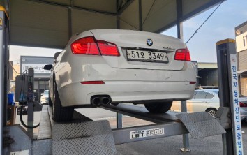 BMW 5-Series 2013 — inspection photo 2