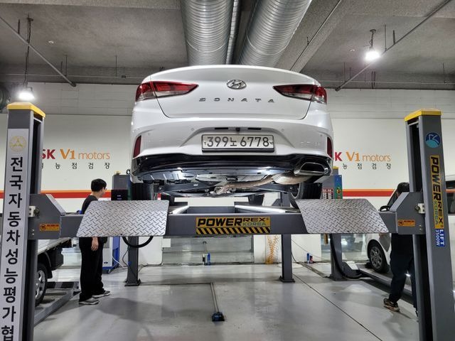 Hyundai Sonata 2019 — inspection photo 2