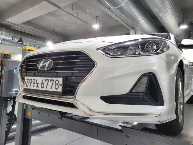 Hyundai Sonata 2019 — inspection photo 1