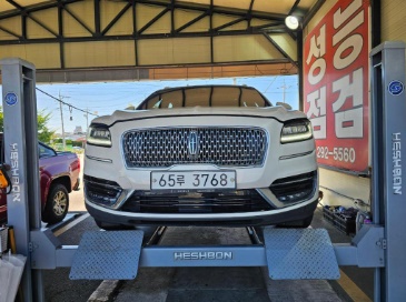 Lincoln Nautilus 2019 — inspection photo 1