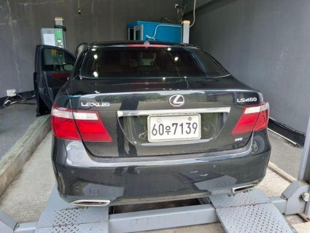 Lexus LS 2009 — inspection photo 2