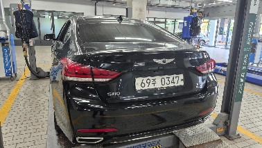 Genesis G80 2017 — inspection photo 2