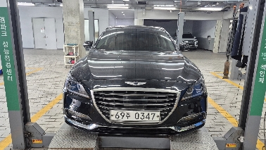 Genesis G80 2017 — inspection photo 1