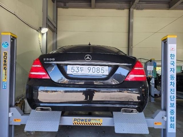 Mercedes-Benz S-Class 2011 — inspection photo 2