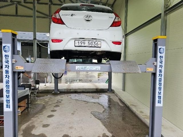Hyundai Accent 2014 — inspection photo 2