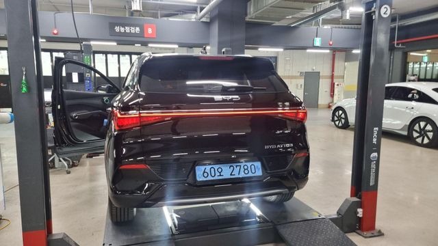 BYD Atto 3 2025 — inspection photo 2