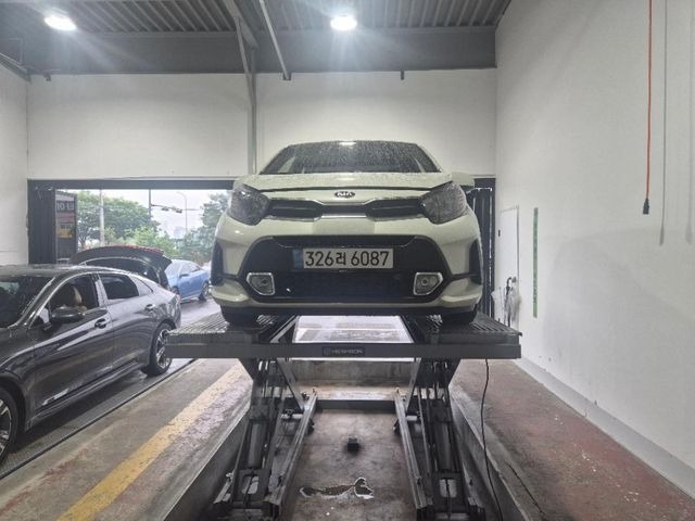 Kia morning 2021 — inspection photo 1
