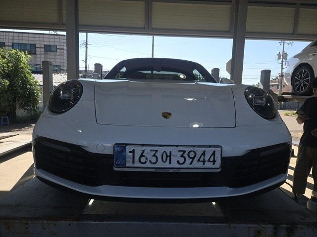 Porsche 911 2020 — inspection photo 1