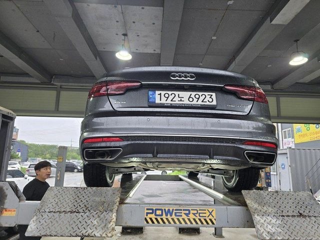 Audi A4 2021 — inspection photo 2
