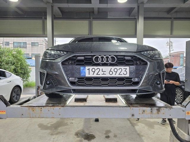 Audi A4 2021 — inspection photo 1