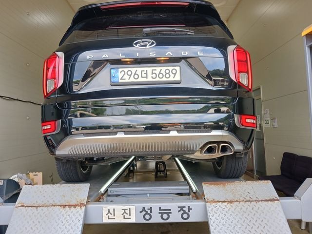 Hyundai Palisade 2022 — inspection photo 2