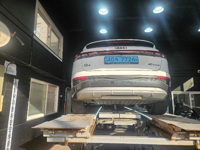 Audi Q4 e-tron 2023 — inspection photo 2