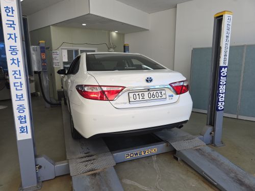 Toyota Camry 2016 — inspection photo 2