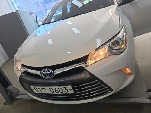 Toyota Camry 2016 — inspection photo 1
