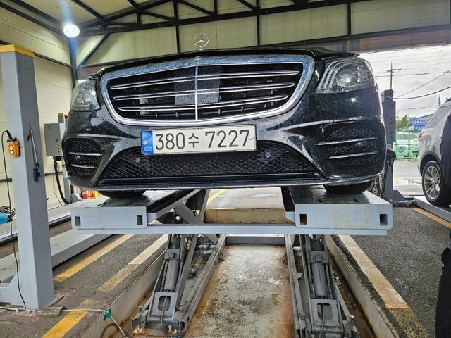 Mercedes-Benz S-Class 2020 — inspection photo 1