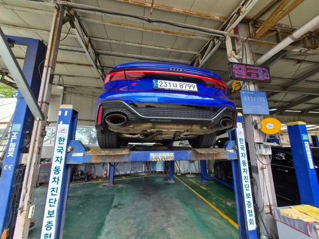 Audi RS7 2023 — inspection photo 2