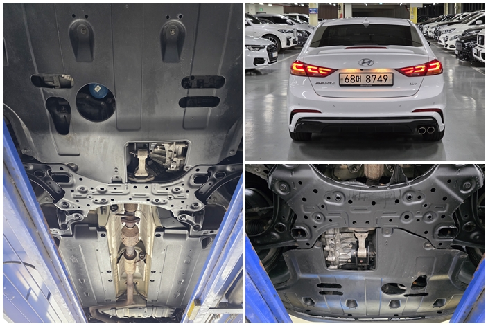 Hyundai AVANTE 2018 — inspection photo 2
