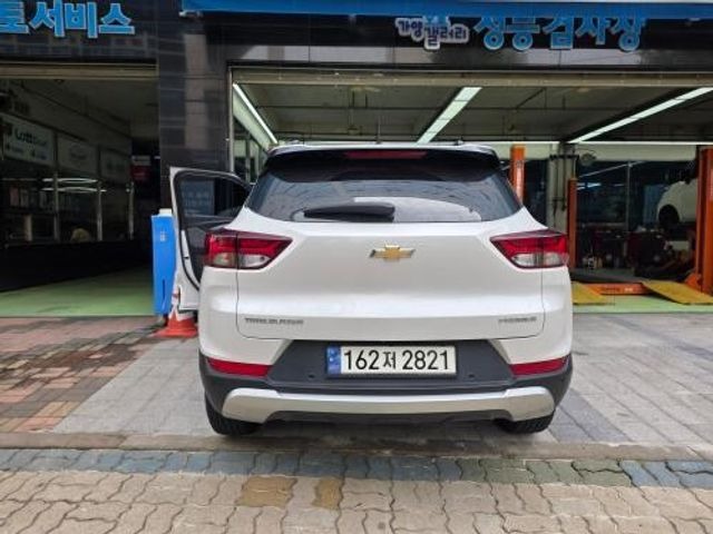 Chevrolet Korea Trailblazer 2022 — inspection photo 2