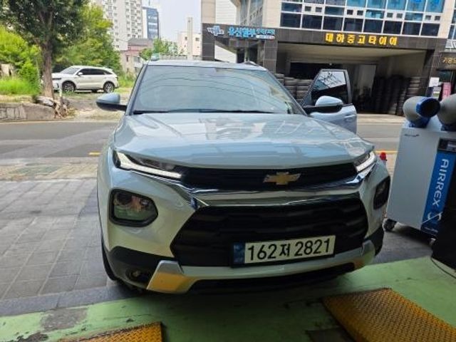 Chevrolet Korea Trailblazer 2022 — inspection photo 1