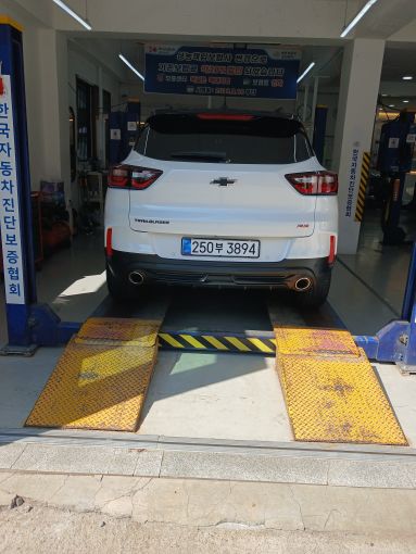Chevrolet Korea Trailblazer 2026 — inspection photo 2