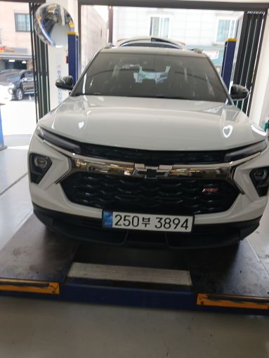 Chevrolet Korea Trailblazer 2026 — inspection photo 1