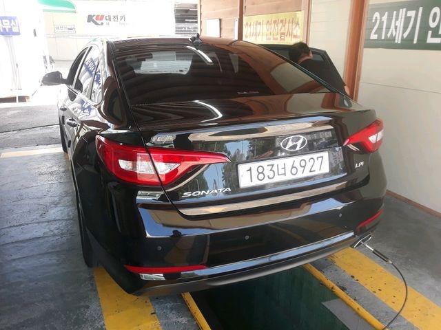 Hyundai Sonata 2016 — inspection photo 2
