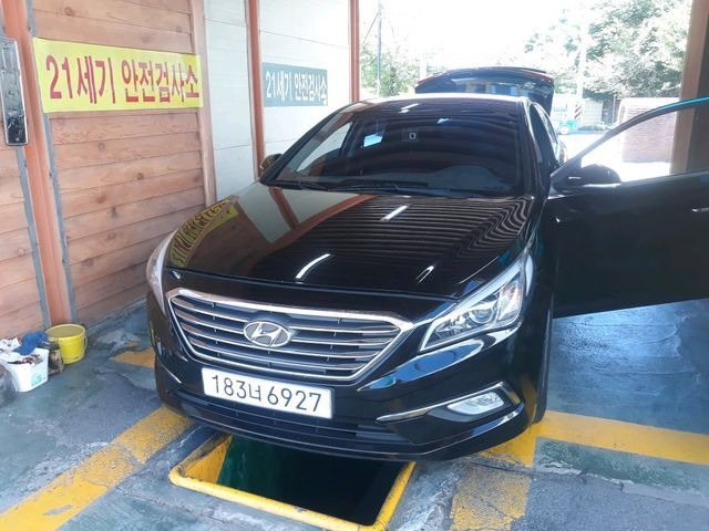 Hyundai Sonata 2016 — inspection photo 1