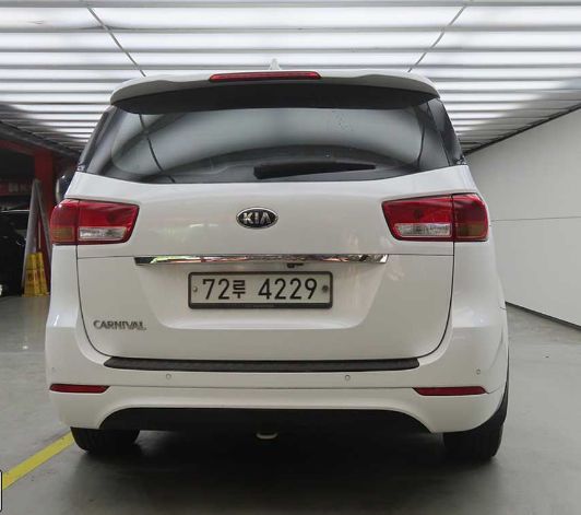 Kia Canival 2018 — inspection photo 2
