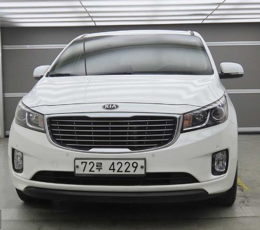 Kia Canival 2018 — inspection photo 1