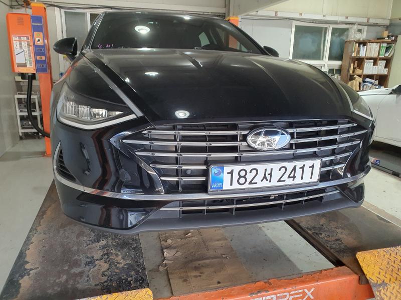 Hyundai Sonata 2023 — inspection photo 1
