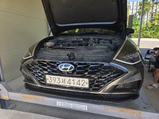 Hyundai Sonata 2020 — inspection photo 1