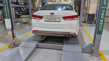 Kia K5 2018 — inspection photo 2