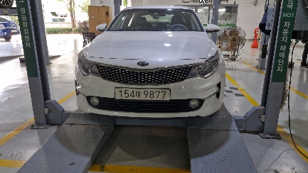 Kia K5 2018 — inspection photo 1