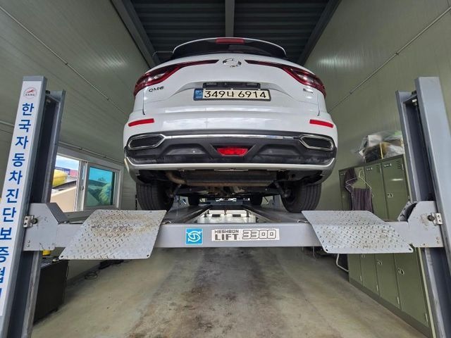 Renault Korea QM6 2018 — inspection photo 2