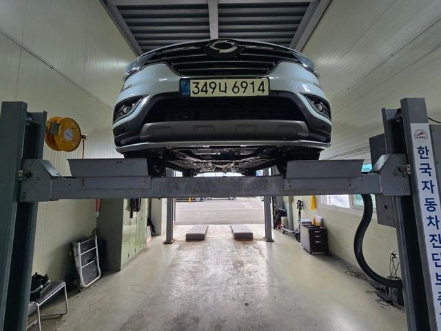 Renault Korea QM6 2018 — inspection photo 1