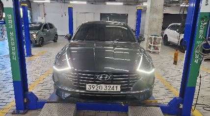 Hyundai Sonata 2020 — inspection photo 1