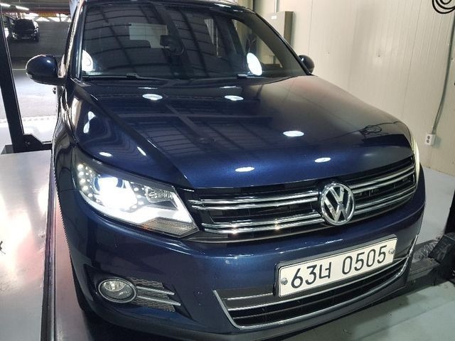 Volkswagen Tiguan 2016 — inspection photo 1