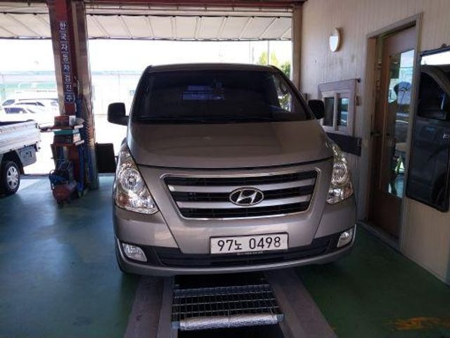 Hyundai Starex 2017 — inspection photo 1
