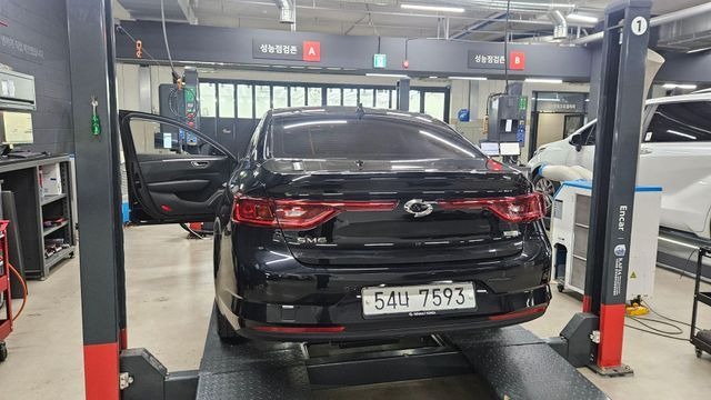 Renault Korea SM6 2017 — inspection photo 2