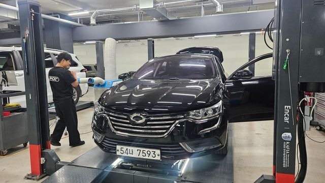 Renault Korea SM6 2017 — inspection photo 1