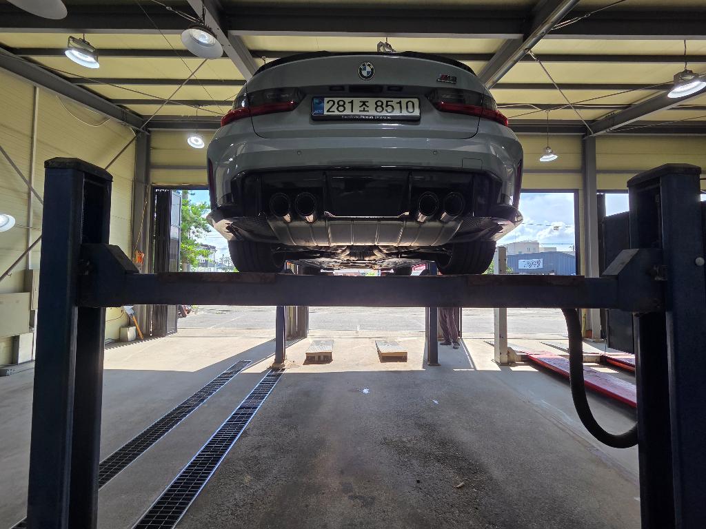 BMW M3 2025 — inspection photo 2